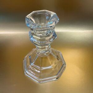 Elegant Glass Candle Holder Small amount